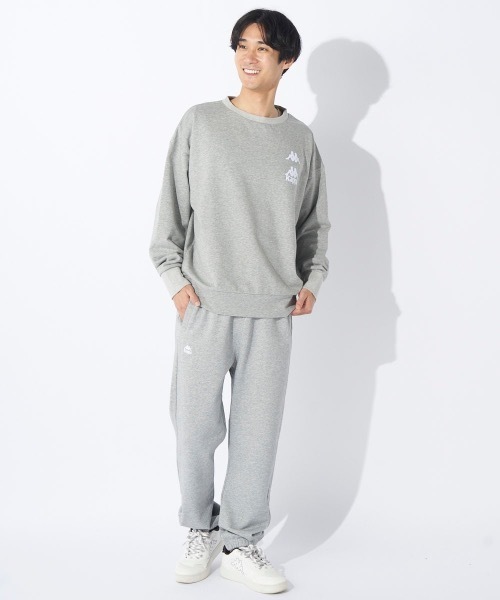 セール】【Kappa/カッパ】ヘビーウエイトロングパンツ