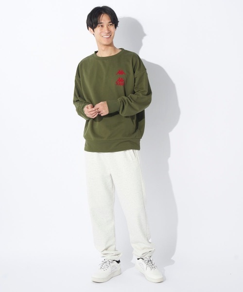 セール】【Kappa/カッパ】ヘビーウエイトロングパンツ