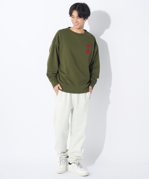 セール】【Kappa/カッパ】ヘビーウエイトロングパンツ