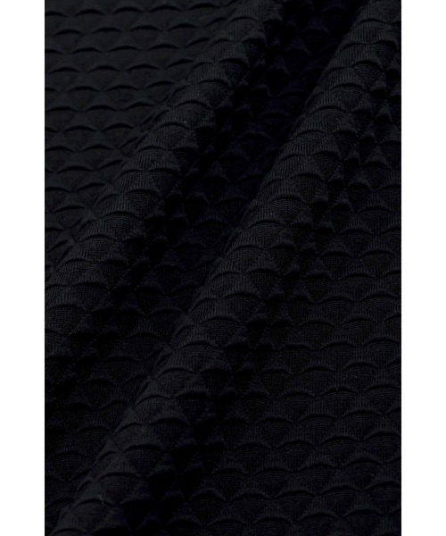 HIGH STREET(ハイストリート)の「HIGH STREET∴RIPAトライアングルモノグラムクルーネック半袖カットソー(Tシャツ/カットソー・メンズ・ブラック/ホワイト・L/LL/M)」の4枚目の写真