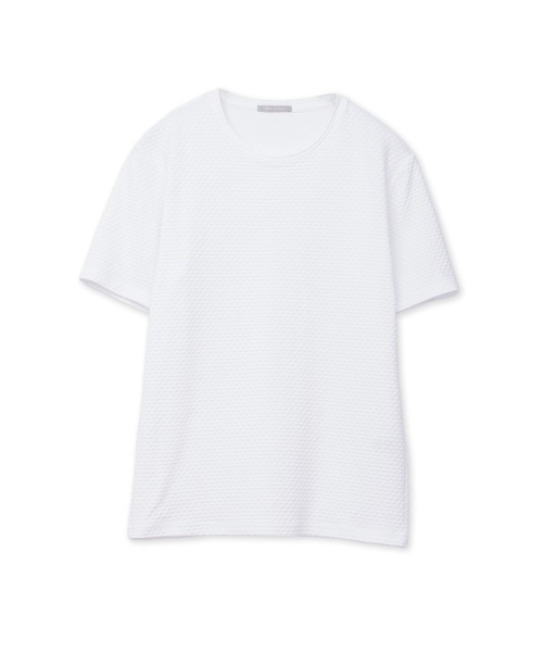 HIGH STREET(ハイストリート)の「HIGH STREET∴RIPAトライアングルモノグラムクルーネック半袖カットソー(Tシャツ/カットソー・メンズ・ブラック/ホワイト・L/LL/M)」の9枚目の写真