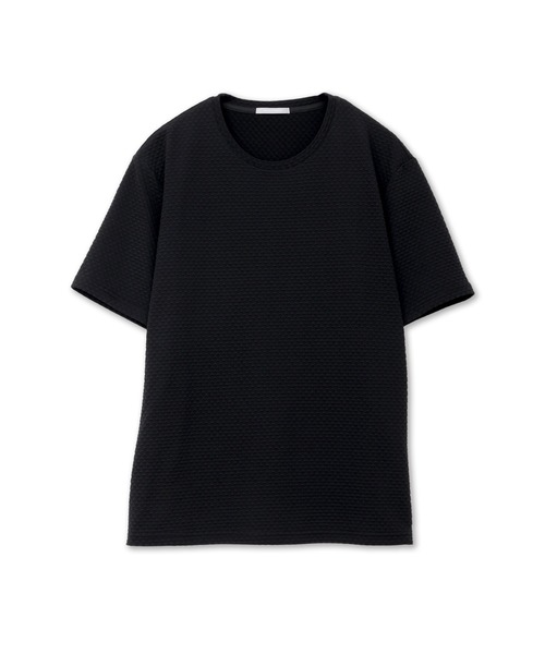 HIGH STREET(ハイストリート)の「HIGH STREET∴RIPAトライアングルモノグラムクルーネック半袖カットソー(Tシャツ/カットソー・メンズ・ブラック/ホワイト・L/LL/M)」の10枚目の写真