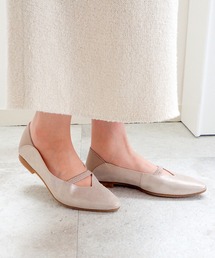 ENあしながおじさん | 防水｜Vカットバレエシューズ　5360583(パンプス)