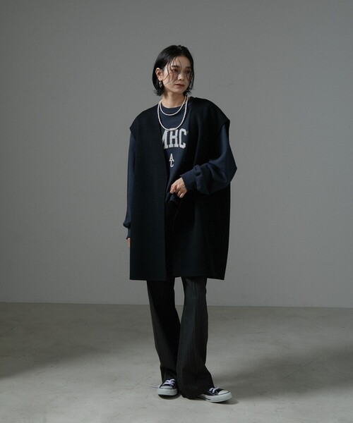 SALON adam et rope'（サロン アダム エ ロペ）の「【ERICKA NICOLAS BEGAY】ナバホパールネックレス5mm/45cm（ネックレス・レディース・シルバー・FREE）」の2枚目の写真