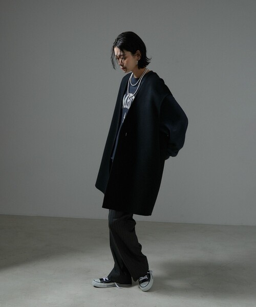 SALON adam et rope'（サロン アダム エ ロペ）の「【ERICKA NICOLAS BEGAY】ナバホパールネックレス5mm/45cm（ネックレス・レディース・シルバー・FREE）」の15枚目の写真