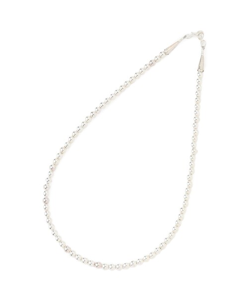 SALON adam et rope'（サロン アダム エ ロペ）の「【ERICKA NICOLAS BEGAY】ナバホパールネックレス5mm/45cm（ネックレス・レディース・シルバー・FREE）」の11枚目の写真