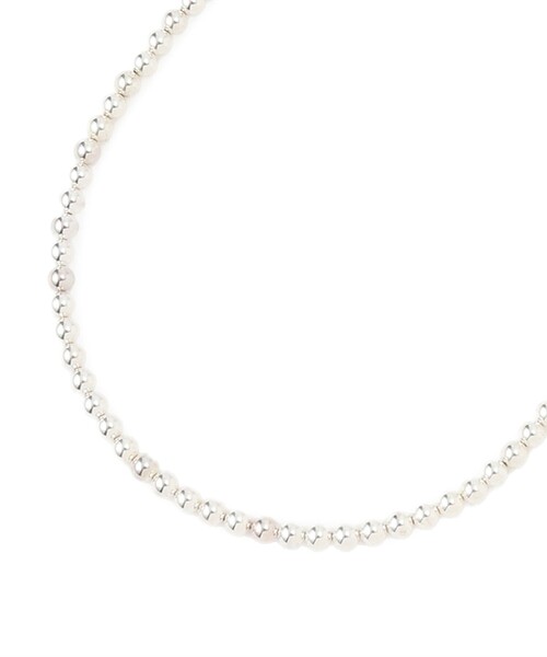 SALON adam et rope'（サロン アダム エ ロペ）の「【ERICKA NICOLAS BEGAY】ナバホパールネックレス5mm/45cm（ネックレス・レディース・シルバー・FREE）」の10枚目の写真