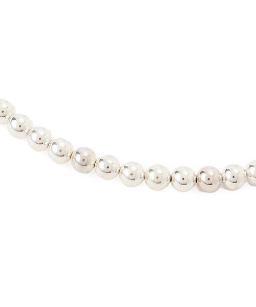SALON adam et rope'（サロン アダム エ ロペ）の「【ERICKA NICOLAS BEGAY】ナバホパールネックレス5mm/45cm（ネックレス・レディース・シルバー・FREE）」の9枚目の写真