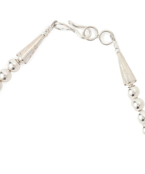 SALON adam et rope'（サロン アダム エ ロペ）の「【ERICKA NICOLAS BEGAY】ナバホパールネックレス5mm/45cm（ネックレス・レディース・シルバー・FREE）」の8枚目の写真