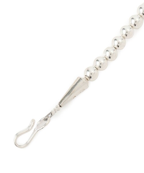 SALON adam et rope'（サロン アダム エ ロペ）の「【ERICKA NICOLAS BEGAY】ナバホパールネックレス5mm/45cm（ネックレス・レディース・シルバー・FREE）」の7枚目の写真