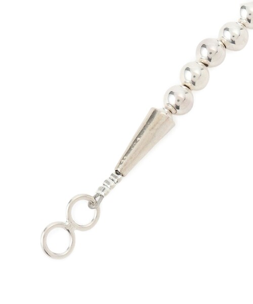 SALON adam et rope'（サロン アダム エ ロペ）の「【ERICKA NICOLAS BEGAY】ナバホパールネックレス5mm/45cm（ネックレス・レディース・シルバー・FREE）」の6枚目の写真