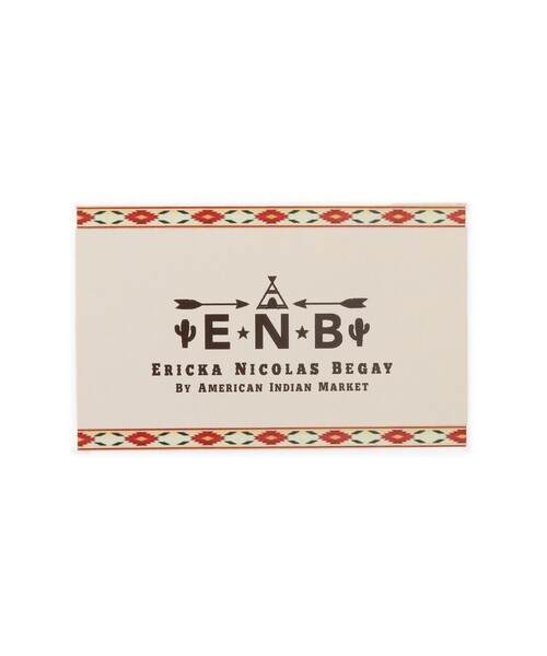 SALON adam et rope'（サロン アダム エ ロペ）の「【ERICKA NICOLAS BEGAY】ナバホパールネックレス5mm/45cm（ネックレス・レディース・シルバー・FREE）」の4枚目の写真