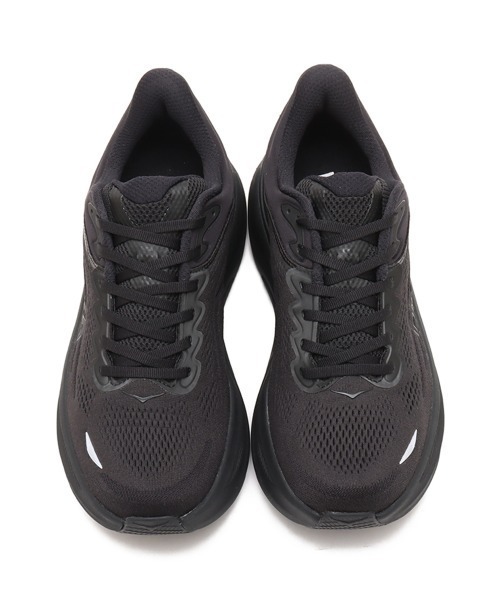 HOKA Bondi 9 ブラック　新品未使用 Womens BONDI 9 ブラック / ブラック – CONNECTED