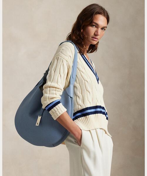 POLO RALPH LAUREN（ポロ ラルフ ローレン）の「Polo ID レザー ラージ