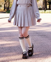 axes femme | リボンセットプリーツスカパン(その他パンツ)