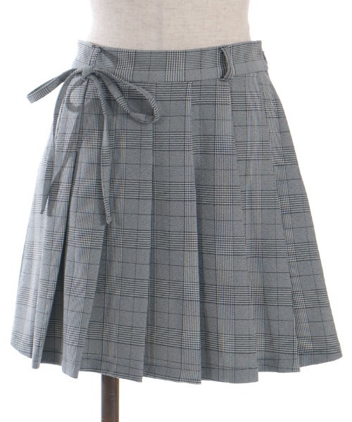 axes femme（アクシーズファム）の「リボンセットプリーツスカパン（その他パンツ・レディース・グレー/モカ/ブラック・FREE）」の7枚目の写真