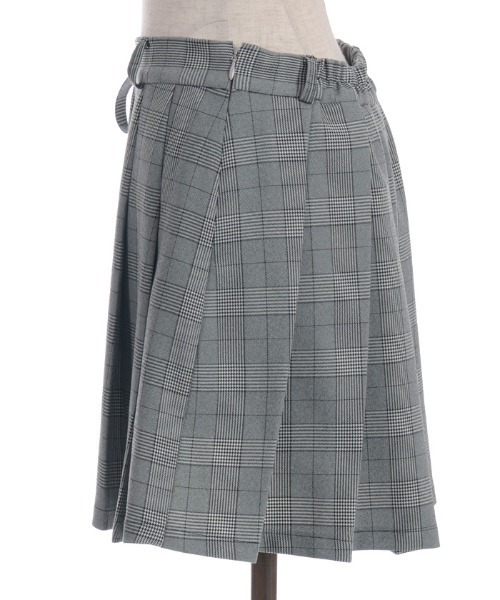 axes femme（アクシーズファム）の「リボンセットプリーツスカパン（その他パンツ・レディース・グレー/モカ/ブラック・FREE）」の8枚目の写真