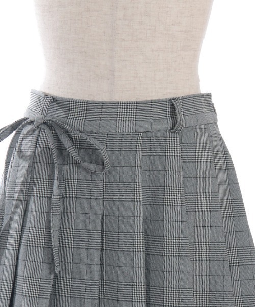 axes femme（アクシーズファム）の「リボンセットプリーツスカパン（その他パンツ・レディース・グレー/モカ/ブラック・FREE）」の12枚目の写真