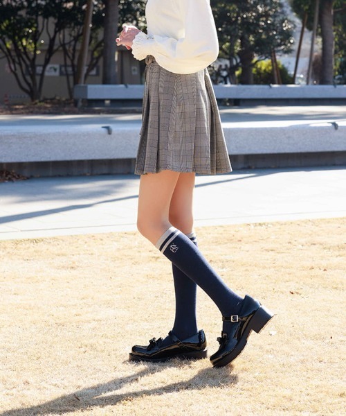 axes femme（アクシーズファム）の「リボンセットプリーツスカパン（その他パンツ・レディース・グレー/モカ/ブラック・FREE）」の5枚目の写真