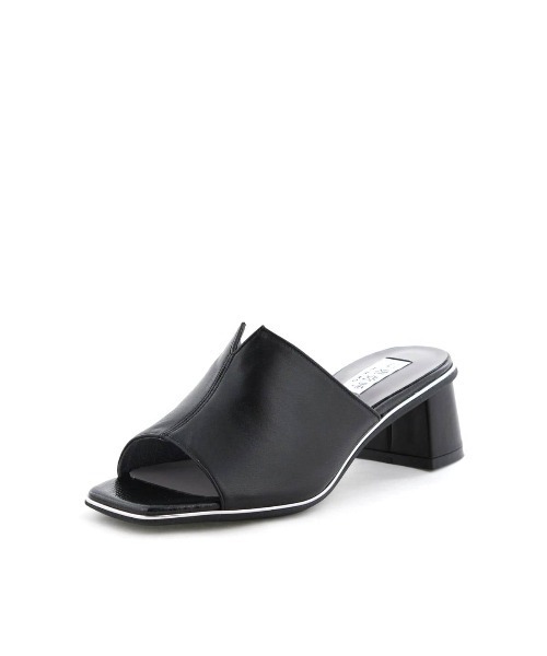 卑弥呼（ヒミコ）の「【Made in Japan】【卑弥呼】Vカットミュールサンダル/653202（サンダル・レディース・シルバー/ベージュ/ピンク/ブラック・25.0cm/24.5cm/24.0cm/23.0cm/22.0cm/21.5cm/23.5cm/26.5cm/26.0cm/22.5cm/25.5cm）」の7枚目の写真