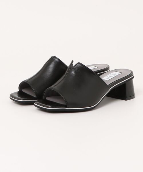 卑弥呼（ヒミコ）の「【Made in Japan】【卑弥呼】Vカットミュールサンダル/653202（サンダル・レディース・シルバー/ベージュ/ピンク/ブラック・25.0cm/24.5cm/24.0cm/23.0cm/22.0cm/21.5cm/23.5cm/26.5cm/26.0cm/22.5cm/25.5cm）」の14枚目の写真