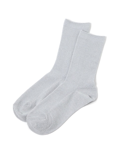 LOWRYS FARM（ローリーズファーム）の「ラメソックス 287401（ソックス/靴下・レディース・ブルー/グレー/ブラック・FREE）」の2枚目の写真