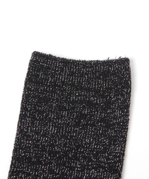 LOWRYS FARM（ローリーズファーム）の「ラメソックス 287401（ソックス/靴下・レディース・ブルー/グレー/ブラック・FREE）」の4枚目の写真