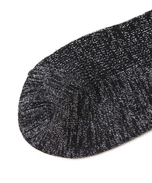 LOWRYS FARM（ローリーズファーム）の「ラメソックス 287401（ソックス/靴下・レディース・ブルー/グレー/ブラック・FREE）」の6枚目の写真