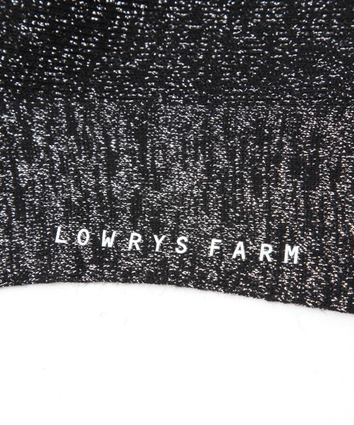 LOWRYS FARM（ローリーズファーム）の「ラメソックス 287401（ソックス/靴下・レディース・ブルー/グレー/ブラック・FREE）」の7枚目の写真