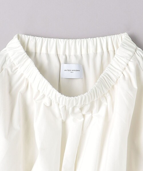 UNITED ARROWS(ユナイテッドアローズ)の「バルーン ミディスカート(スカート・レディース・ホワイト/ネイビー・FREE)」の16枚目の写真