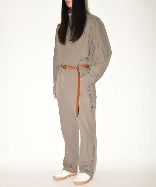 SUPERTHANKS（スーパーサンクス）の「■SUPER THANKS■Long Narrow Belt（ベルト・レディース・ブラック/ホワイト/ブラウン/ゴールド/ブラック×グレー/グレー/オリーブ・FREE）」の10枚目の写真