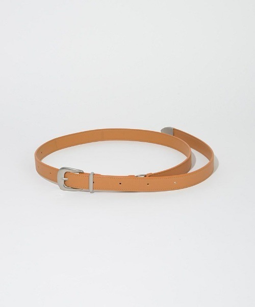 SUPERTHANKS（スーパーサンクス）の「■SUPER THANKS■Long Narrow Belt（ベルト・レディース・ブラック/ホワイト/ブラウン/ゴールド/ブラック×グレー/グレー/オリーブ・FREE）」の12枚目の写真