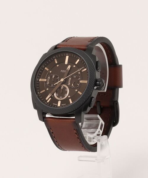 FOSSIL（フォッシル）の「フォッシル 腕時計 メンズ アナログ レザー FS6102SET（アナログ腕時計・メンズ・ブラウン・FREE）」の10枚目の写真