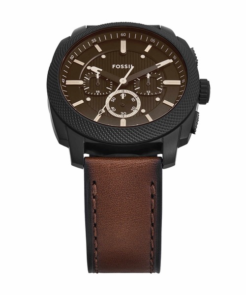 FOSSIL（フォッシル）の「フォッシル 腕時計 メンズ アナログ レザー FS6102SET（アナログ腕時計・メンズ・ブラウン・FREE）」の2枚目の写真