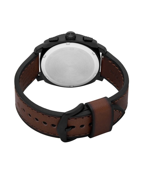 FOSSIL（フォッシル）の「フォッシル 腕時計 メンズ アナログ レザー FS6102SET（アナログ腕時計・メンズ・ブラウン・FREE）」の5枚目の写真