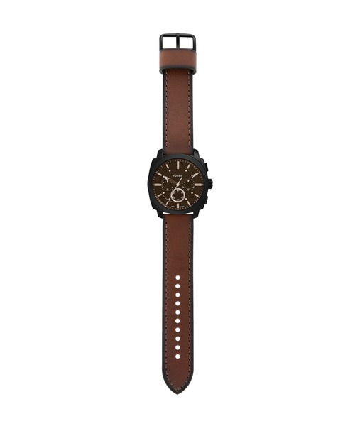 FOSSIL（フォッシル）の「フォッシル 腕時計 メンズ アナログ レザー FS6102SET（アナログ腕時計・メンズ・ブラウン・FREE）」の8枚目の写真