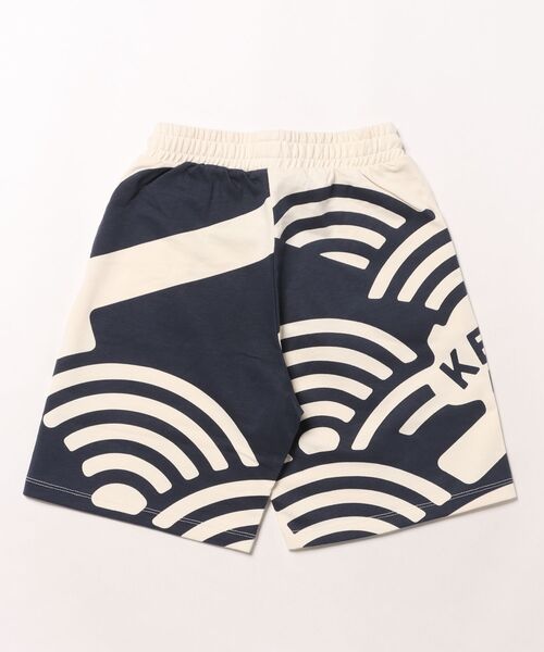 KENZO（ケンゾー）の「'East West' コットン バルミューダ ショーツ（その他パンツ・キッズ・ベージュ系その他・8A/6A）」の2枚目の写真