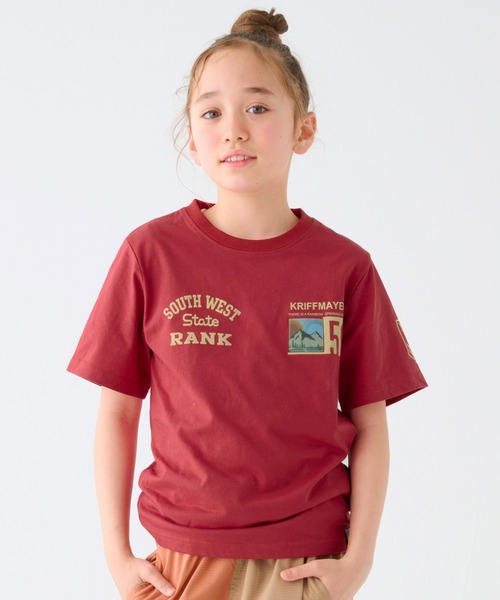 KRIFF MAYER Kid's Collection（クリフメイヤーキッズコレクション）の「【角度で絵が変わる】接触冷感レンチキュラーT（Tシャツ/カットソー・キッズ・グレー/ブルー/レッド/チャコール・130/120/170/160/150/140）」の4枚目の写真