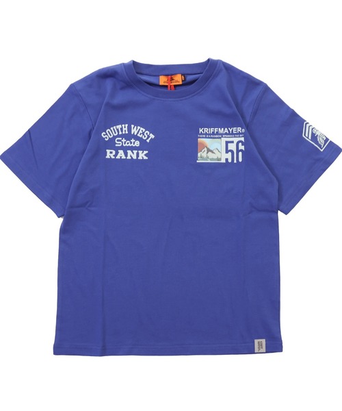 KRIFF MAYER Kid's Collection（クリフメイヤーキッズコレクション）の「【角度で絵が変わる】接触冷感レンチキュラーT（Tシャツ/カットソー・キッズ・グレー/ブルー/レッド/チャコール・130/120/170/160/150/140）」の3枚目の写真