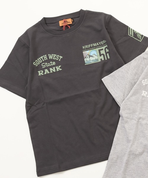 KRIFF MAYER Kid's Collection（クリフメイヤーキッズコレクション）の「【角度で絵が変わる】接触冷感レンチキュラーT（Tシャツ/カットソー・キッズ・グレー/ブルー/レッド/チャコール・130/120/170/160/150/140）」の2枚目の写真