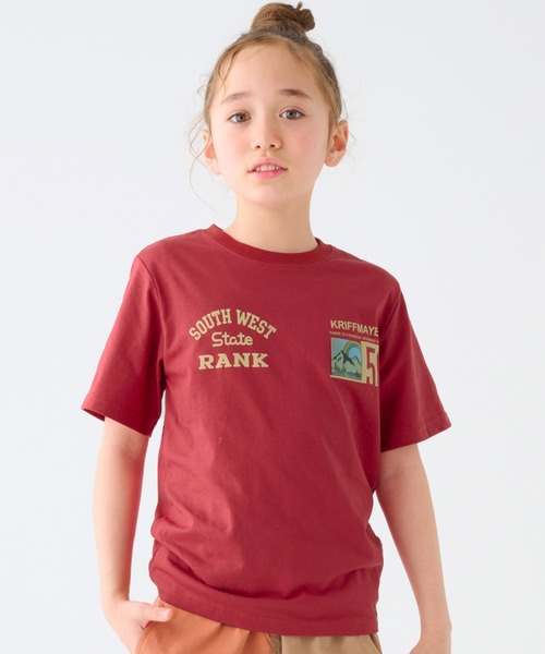 KRIFF MAYER Kid's Collection（クリフメイヤーキッズコレクション）の「【角度で絵が変わる】接触冷感レンチキュラーT（Tシャツ/カットソー・キッズ・グレー/ブルー/レッド/チャコール・130/120/170/160/150/140）」の5枚目の写真