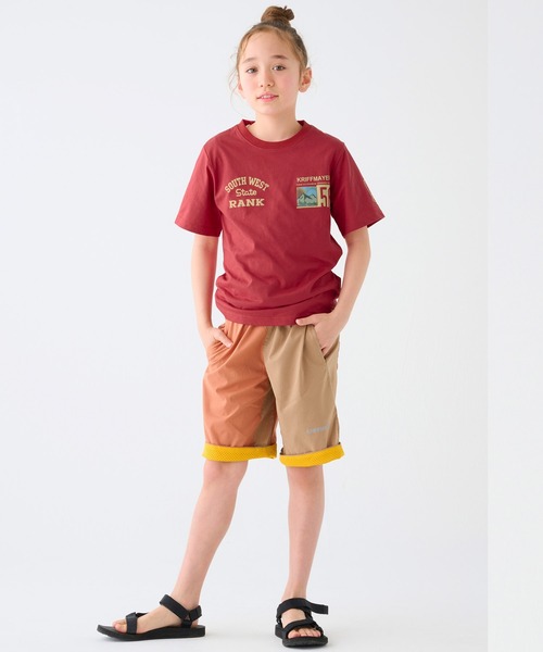 KRIFF MAYER Kid's Collection（クリフメイヤーキッズコレクション）の「【角度で絵が変わる】接触冷感レンチキュラーT（Tシャツ/カットソー・キッズ・グレー/ブルー/レッド/チャコール・130/120/170/160/150/140）」の7枚目の写真