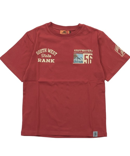 KRIFF MAYER Kid's Collection（クリフメイヤーキッズコレクション）の「【角度で絵が変わる】接触冷感レンチキュラーT（Tシャツ/カットソー・キッズ・グレー/ブルー/レッド/チャコール・130/120/170/160/150/140）」の16枚目の写真