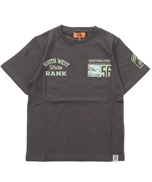 KRIFF MAYER Kid's Collection（クリフメイヤーキッズコレクション）の「【角度で絵が変わる】接触冷感レンチキュラーT（Tシャツ/カットソー・キッズ・グレー/ブルー/レッド/チャコール・130/120/170/160/150/140）」の17枚目の写真