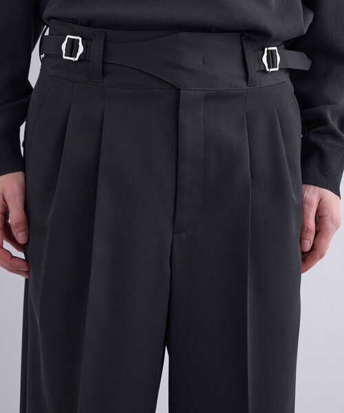 セール】HARD GABADINE グルカパンツ（スラックス）｜UNITED TOKYO