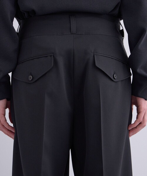 セール】HARD GABADINE グルカパンツ（スラックス）｜UNITED TOKYO