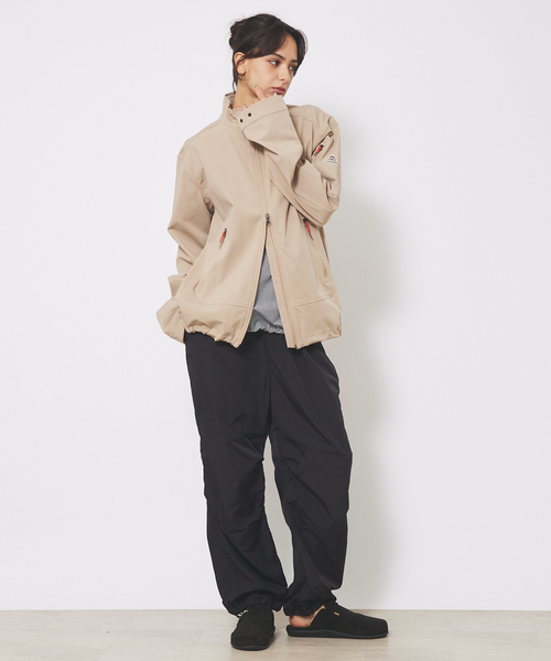 Pyrenex(ピレネックス)の「【PYRENEX/ピレネックス】 HMX008 LANE/レイン/ジャケット(ブルゾン・メンズ・ブラック/ベージュ・M/L/XL/S)」の5枚目の写真