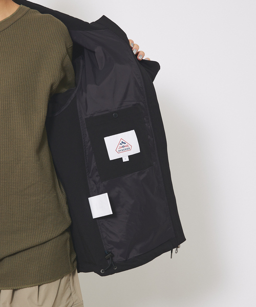 Pyrenex(ピレネックス)の「【PYRENEX/ピレネックス】 HMX008 LANE/レイン/ジャケット(ブルゾン・メンズ・ブラック/ベージュ・M/L/XL/S)」の14枚目の写真