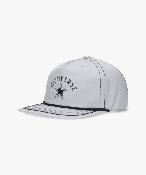 CONVERSE(コンバース)の「CONVERSE CANVAS 5P CAP / コンバース(キャップ・メンズ・グリーン/ブラック/ブルー/グレー・57~59cm)」の3枚目の写真