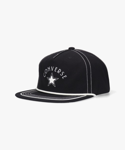 CONVERSE(コンバース)の「CONVERSE CANVAS 5P CAP / コンバース(キャップ・メンズ・グリーン/ブラック/ブルー/グレー・57~59cm)」の5枚目の写真